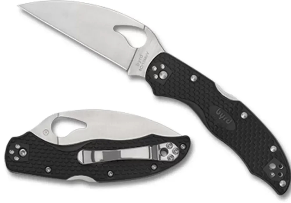 Spyderco Harrier™ 2 Lightweight Wharncliffe* Byrd Knives