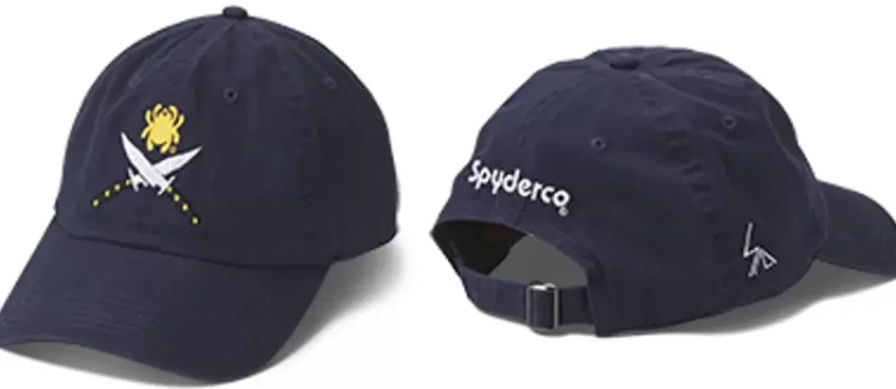 Spyderco Hat Respect™ Blue* Accessories