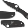 Spyderco Honeybee™ Black* Non-Locking Folding