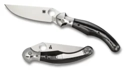 Spyderco Hungarian Folder™ G-10 Black* Archived Products