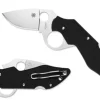 Spyderco Introvert™ G-10 Black* Archived Products