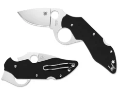Spyderco Introvert™ G-10 Black* Archived Products