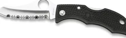 Spyderco Jester™ Black Frn* Archived Products