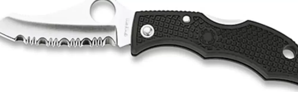 Spyderco Jester™ Black Frn* Archived Products