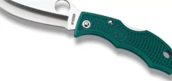 Spyderco Jester™ Forest Green Frn* Archived Products