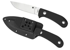 Spyderco Junction™ G-10 Black* Archived Products
