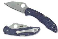 Spyderco Kahr Arms Delica® 4 Denim* Archived Products