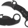 Spyderco Karahawk™ Black Blade* Clipit