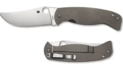 Spyderco K-2™ Folder Titanium* Archived Products