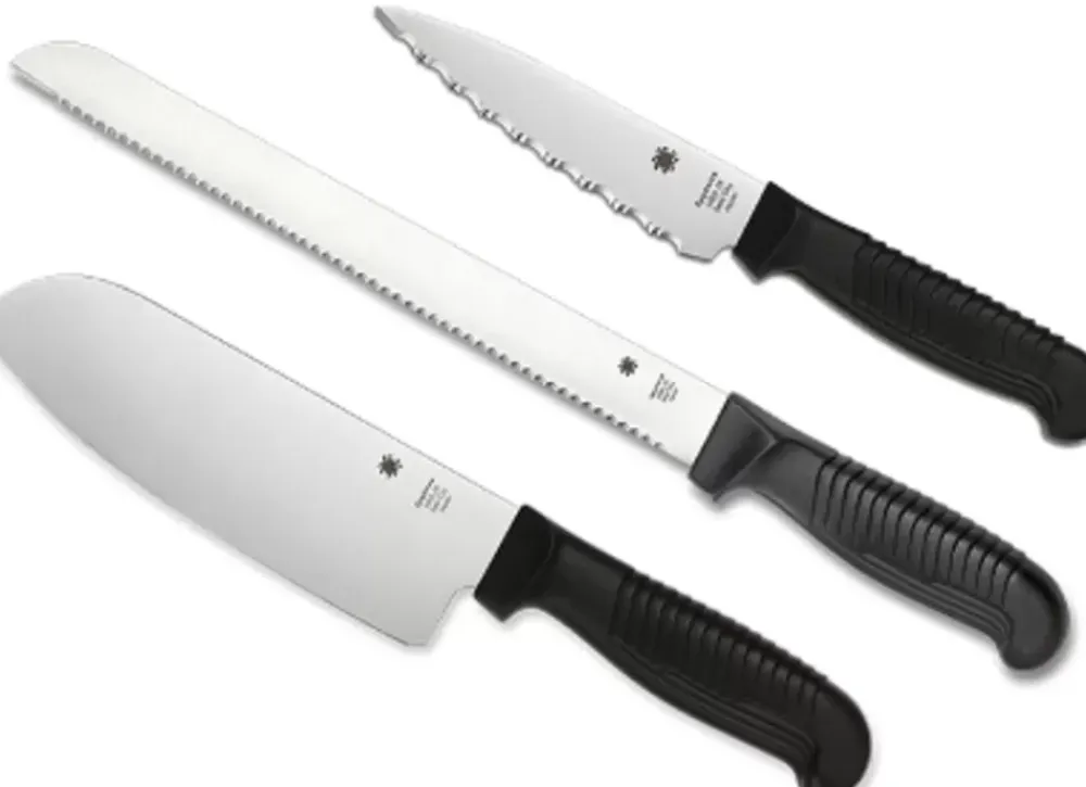 Spyderco Kitchen Classics Set* Culinary