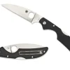Spyderco Kiwi™ 4 G-10 Black* Archived Products