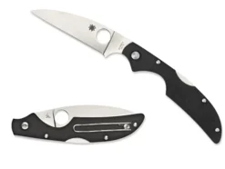 Spyderco Kiwi™ 4 G-10 Black* Archived Products