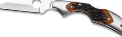 Spyderco Kiwi™ Jigged Bone* Archived Products