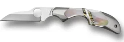Spyderco Kiwi™ Mother Of Pearl & Abalone* Archived Products