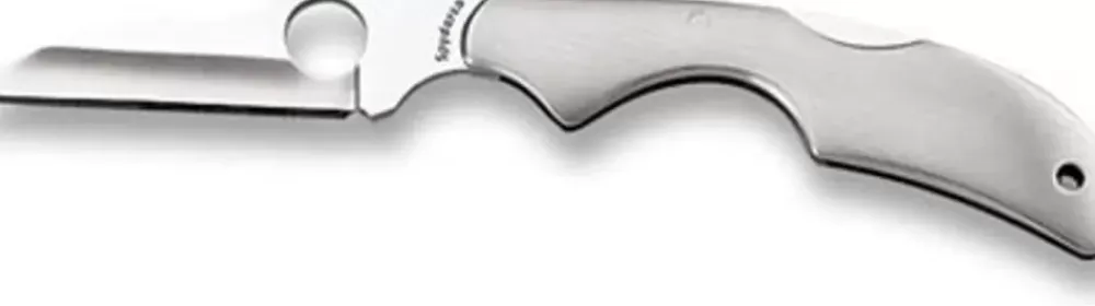 Spyderco Kiwi™ Stainless Steel* Archived Products