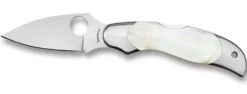 Spyderco Kopa™ Gold Pearl* Archived Products