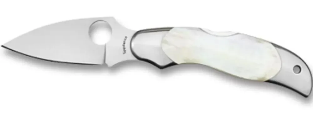 Spyderco Kopa™ Gold Pearl* Archived Products