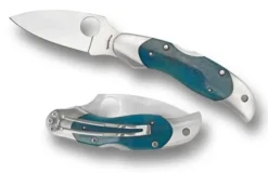 Spyderco Kopa™ Pacific Blue* Archived Products