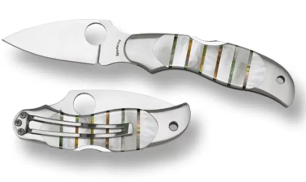 Spyderco Kopa™ Pearl & Abalone* Archived Products
