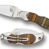 Spyderco Kopa™ Stacked Wood* Archived Products