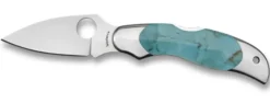 Spyderco Kopa™ Turquoise* Archived Products