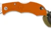 Spyderco Ladybug® 3 Safety Orange Frn* Archived Products