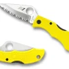 Spyderco Ladybug® 3 Salt® Frn Yellow* Everyday Carry