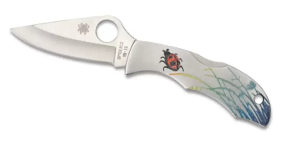 Spyderco Ladybug® 3 Stainless Tattoo* Archived Products