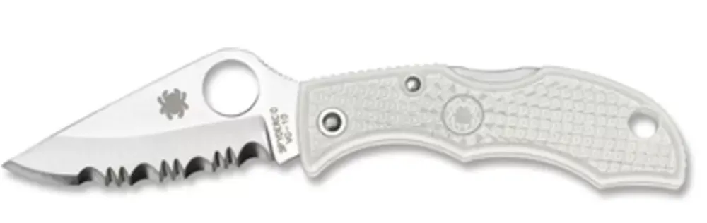 Spyderco Ladybug® 3 White Frn* Archived Products