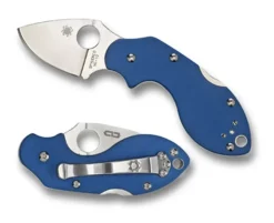 Spyderco Lava™ Blue G-10 Sprint Run™* Archived Products
