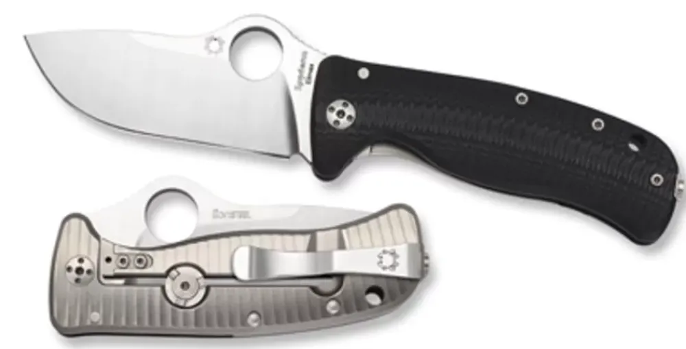 Spyderco Lil' Lionspy™ Titanium* Archived Products