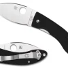 Spyderco Lil' Lum G-10 Black* Archived Products