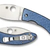 Spyderco Lil' Lum Nishijin Blue Sprint Run™* Archived Products