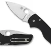 Spyderco Lil' Native® G-10 Black* Clipit