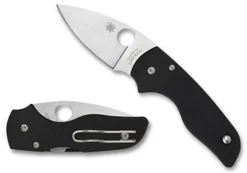 Spyderco Lil' Native® G-10 Black* Clipit