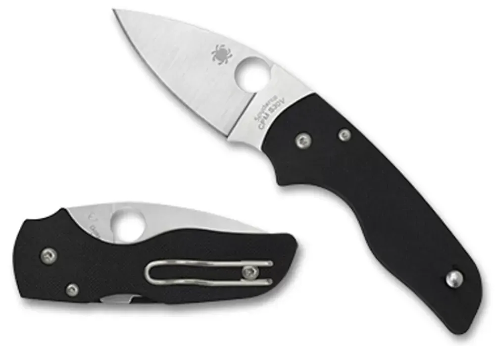 Spyderco Lil' Native® G-10 Black* Clipit