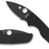 Spyderco Lil' Native® G-10 Black/Black Blade* Clipit