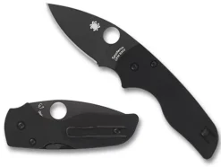 Spyderco Lil' Native® G-10 Black/Black Blade* Clipit