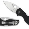 Spyderco Lil' Native® G-10 Black Mid Back Lock* Clipit