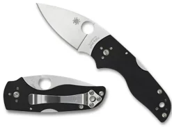 Spyderco Lil' Native® G-10 Black Mid Back Lock* Clipit