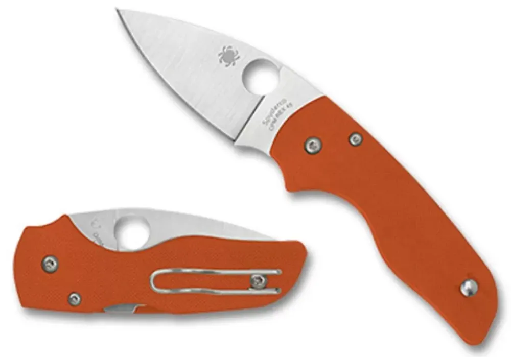 Spyderco Lil' Native® Rex 45 Sprint Run™* Archived Products