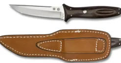 Spyderco Lum Tanto Burgandy Paperstone Sprint Run™* Archived Products