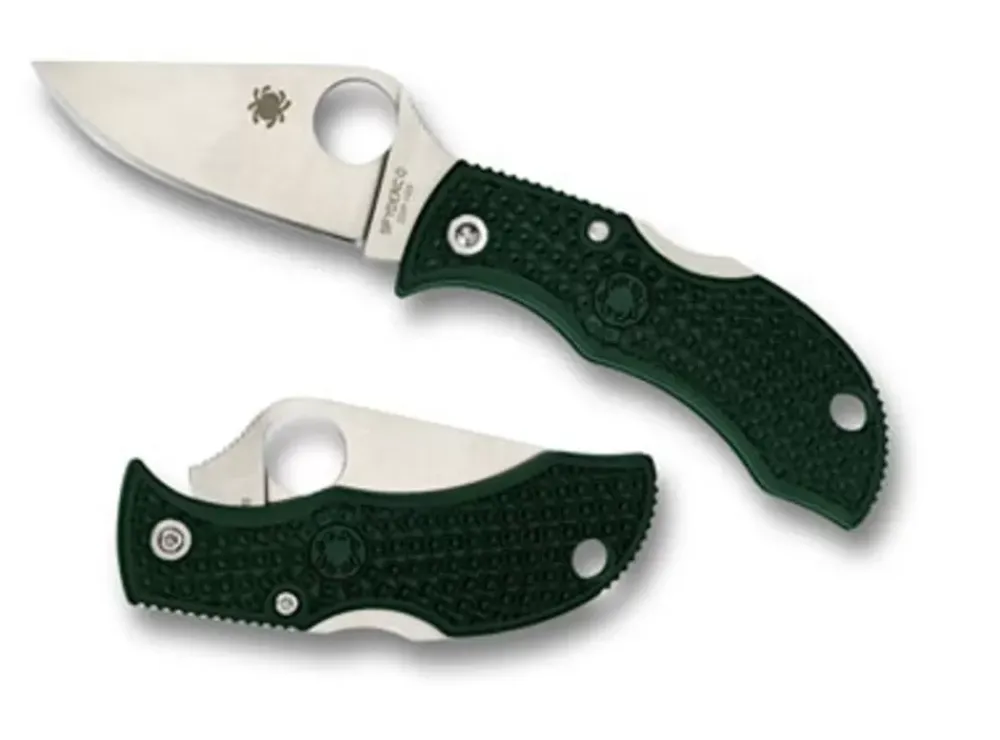 Spyderco Manbug® Frn British Racing Green Zdp-189* Archived Products