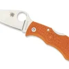 Spyderco Manbug® Frn Burnt Orange Hap40 Sprint Run™* Archived Products