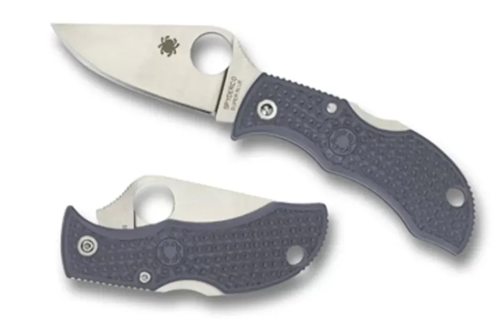 Spyderco Manbug® Super Blue Sprint Run™* Archived Products