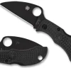 Spyderco Manbug® Wharncliffe Black Blade* Everyday Carry