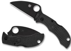 Spyderco Manbug® Wharncliffe Black Blade* Everyday Carry