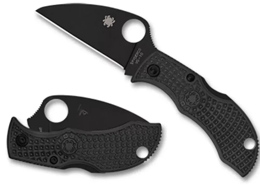 Spyderco Manbug® Wharncliffe Black Blade* Everyday Carry