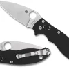Spyderco Manix® 2 Black G-10* Clipit