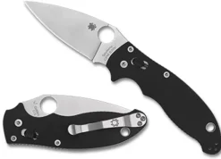 Spyderco Manix® 2 Black G-10* Clipit